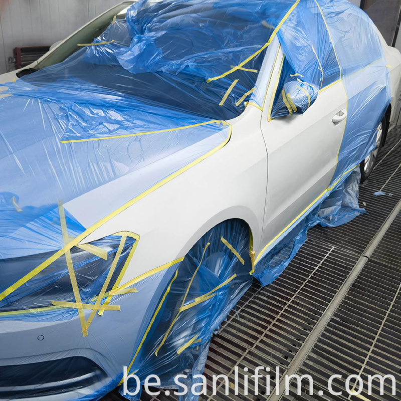 Size Option for Transform Painting Protective Film